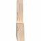 Ekena Millwork Portland Smooth Timber Gable Bracket, Douglas Fir, 36"W x 9"H x 1 1/2"D x 3 1/2"F, 6/12 Pitch GBW036X09X0204POR00SDF - alternate 3
